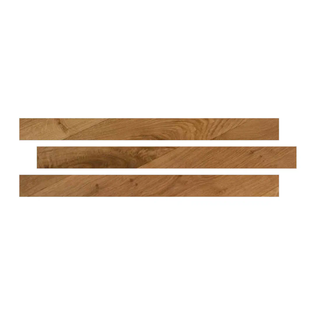 Parquet multistrato prefinito in Rovere europeo, Naturale De Vernice Uv 190 x 15 cm, Gaia Ardenne - plancia 15 cm, spessore 14 mm, strato nobile 3 mm