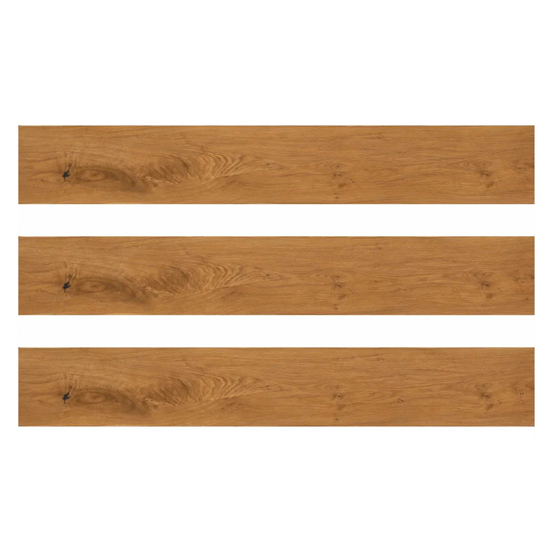 Parquet multistrato prefinito in Rovere europeo, Naturale De Vernice Uv 190 x 15,2 cm, Gaia Ardenne - plancia 15,2 cm, spessore 14 mm