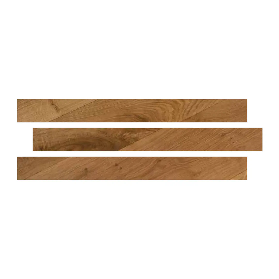 Parquet multistrato prefinito in Rovere europeo, Naturale De Vernice Uv 190 x 19 cm, Gaia Ardenne - plancia 19 cm, spessore 14 mm, scelta DE, olio uv, strato nobile 3 mm