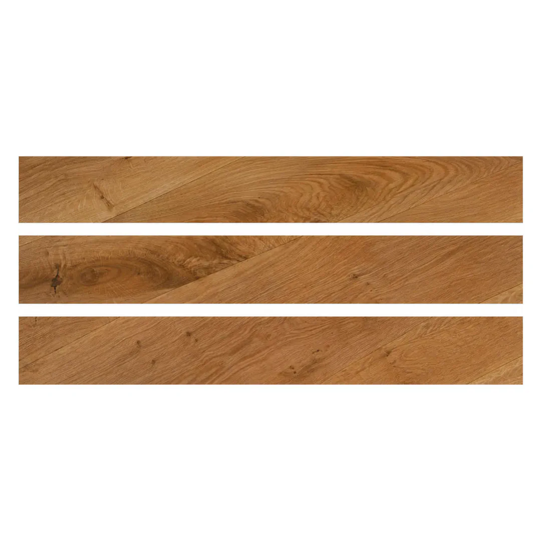 Parquet multistrato prefinito in Rovere europeo, Naturale De Vernice Uv 190 x 19 cm, Gaia Ardenne - plancia 19 cm, spessore 14 mm, scelta DEF, vernice uv, strato nobile 3 mm