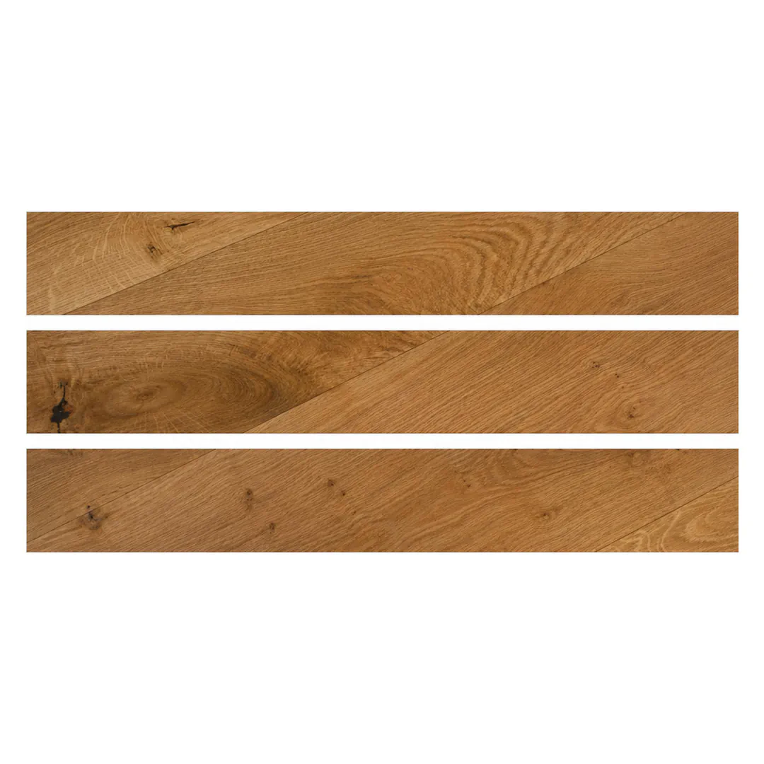 Parquet multistrato prefinito in Rovere europeo, Naturale De Vernice Uv 220 x 22 cm, Gaia Ardenne - plancia 22 cm, spessore 14 mm, vernice uv, strato nobile 3 mm
