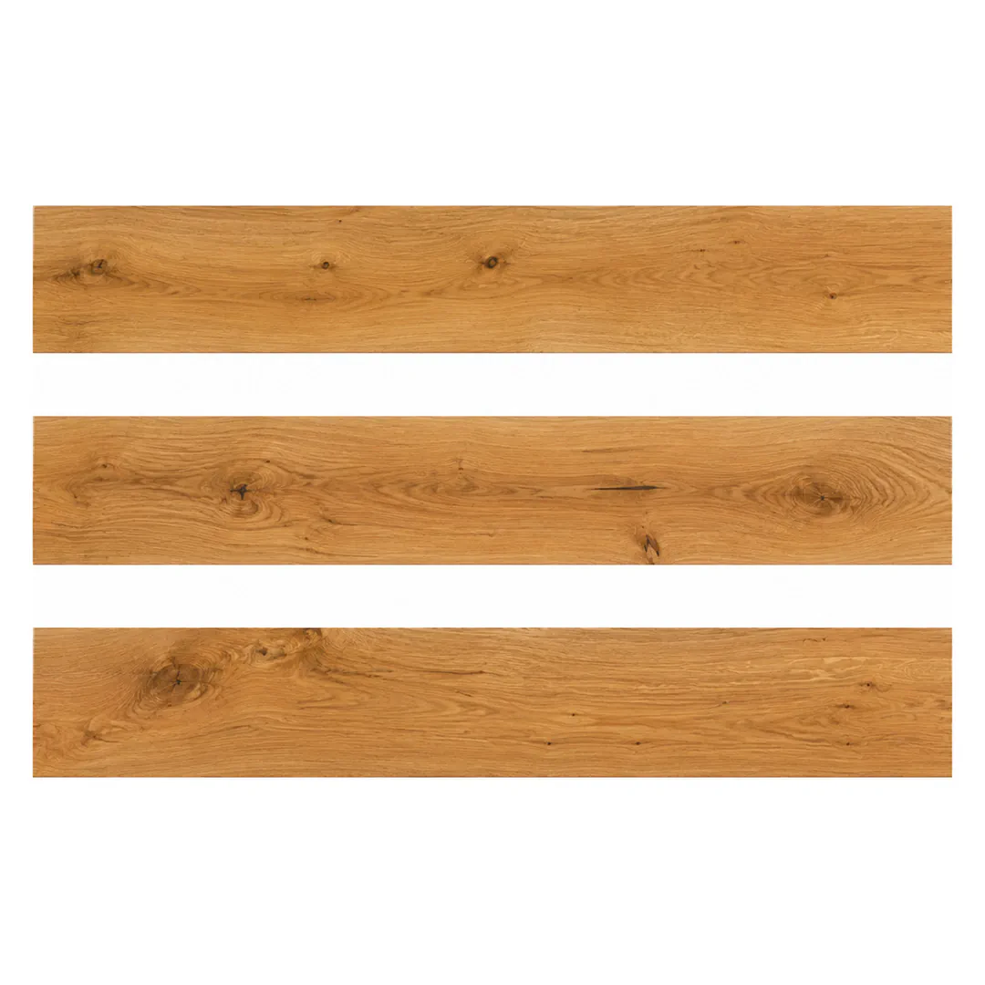 Parquet multistrato prefinito in Rovere europeo, Naturale 190 x 19 cm, Gaia Ardenne - plancia 19 cm, spessore 14 mm, posa incollata o flottante