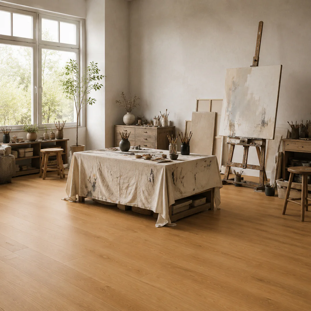 Vista ambientata