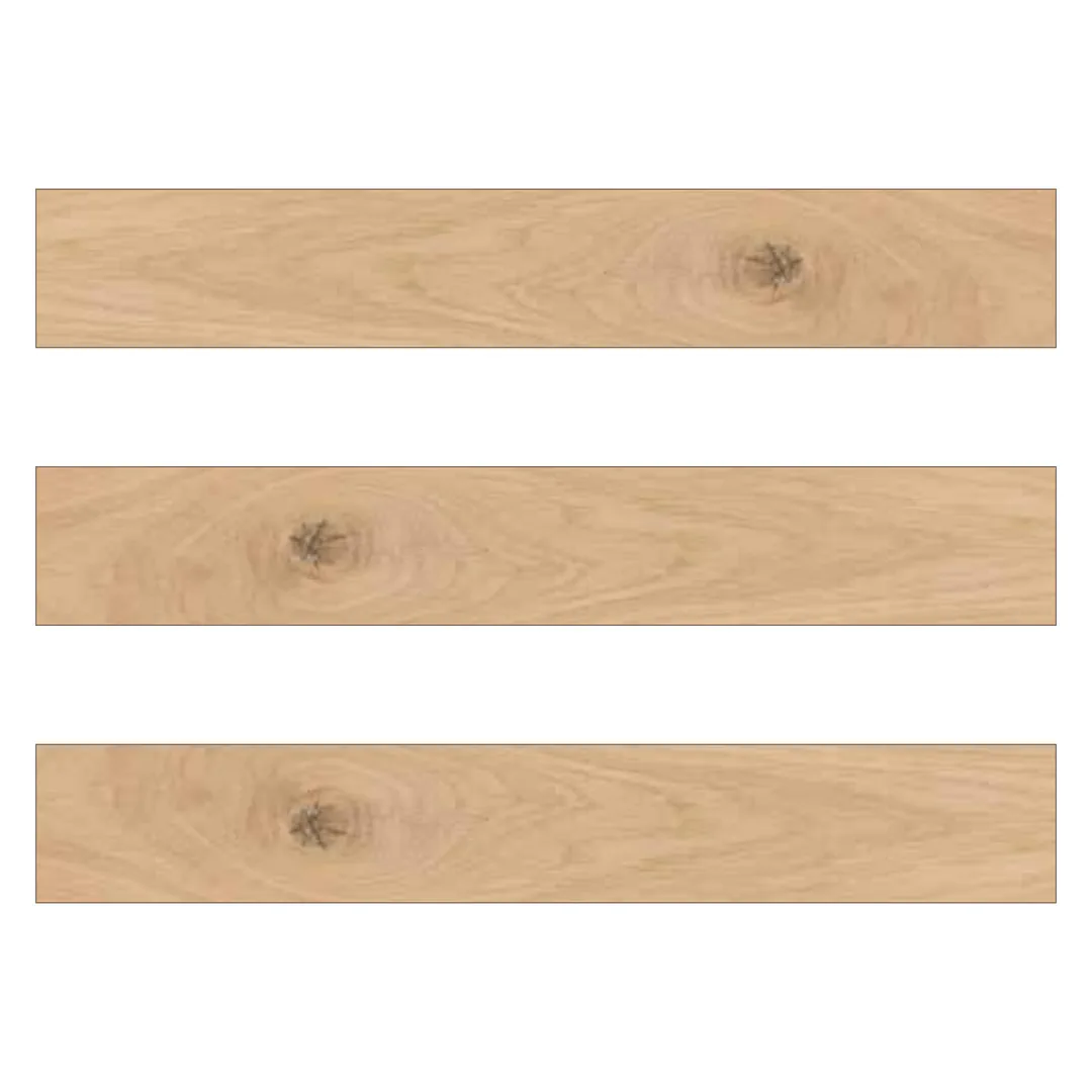 Parquet multistrato prefinito in Rovere europeo, Matisse 190 x 15 cm, Gaia La Sentinelle - plancia 15 cm, spessore 10 mm