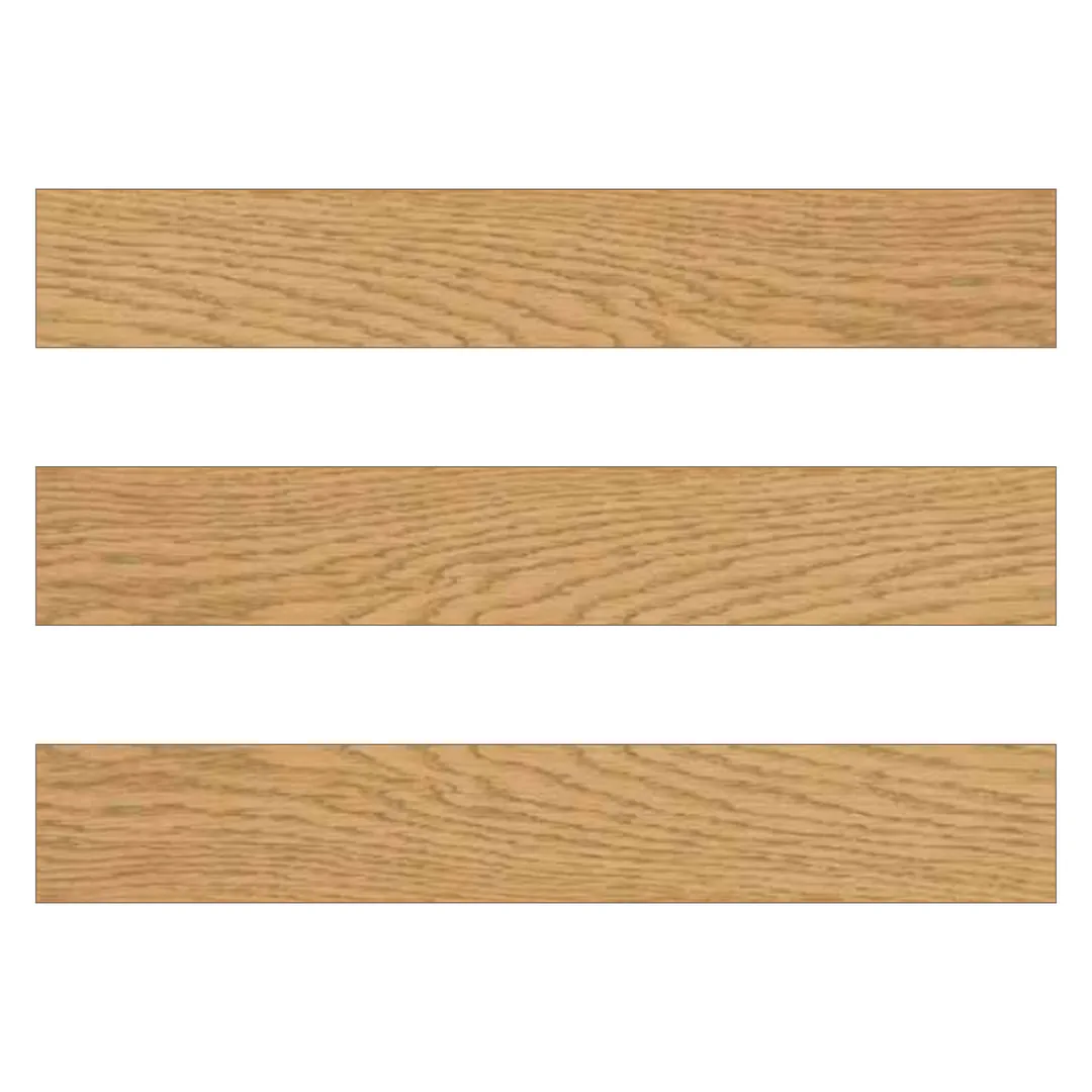 Parquet multistrato prefinito in Rovere europeo, Monet 190 x 15 cm, Gaia La Sentinelle - plancia 15 cm, spessore 10 mm