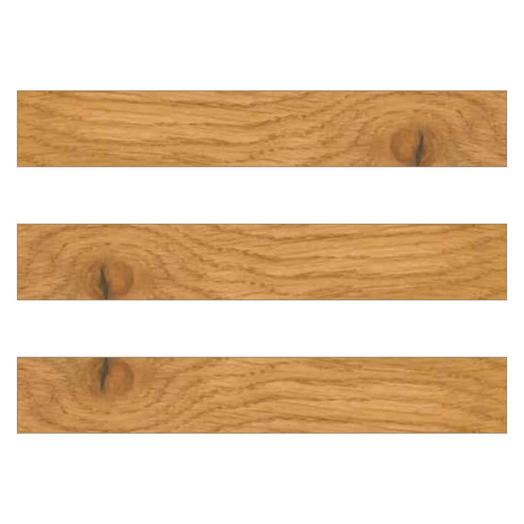 Parquet multistrato prefinito in Rovere europeo, Ézanne 190 x 15 cm, Gaia La Sentinelle - plancia 15 cm, spessore 10 mm