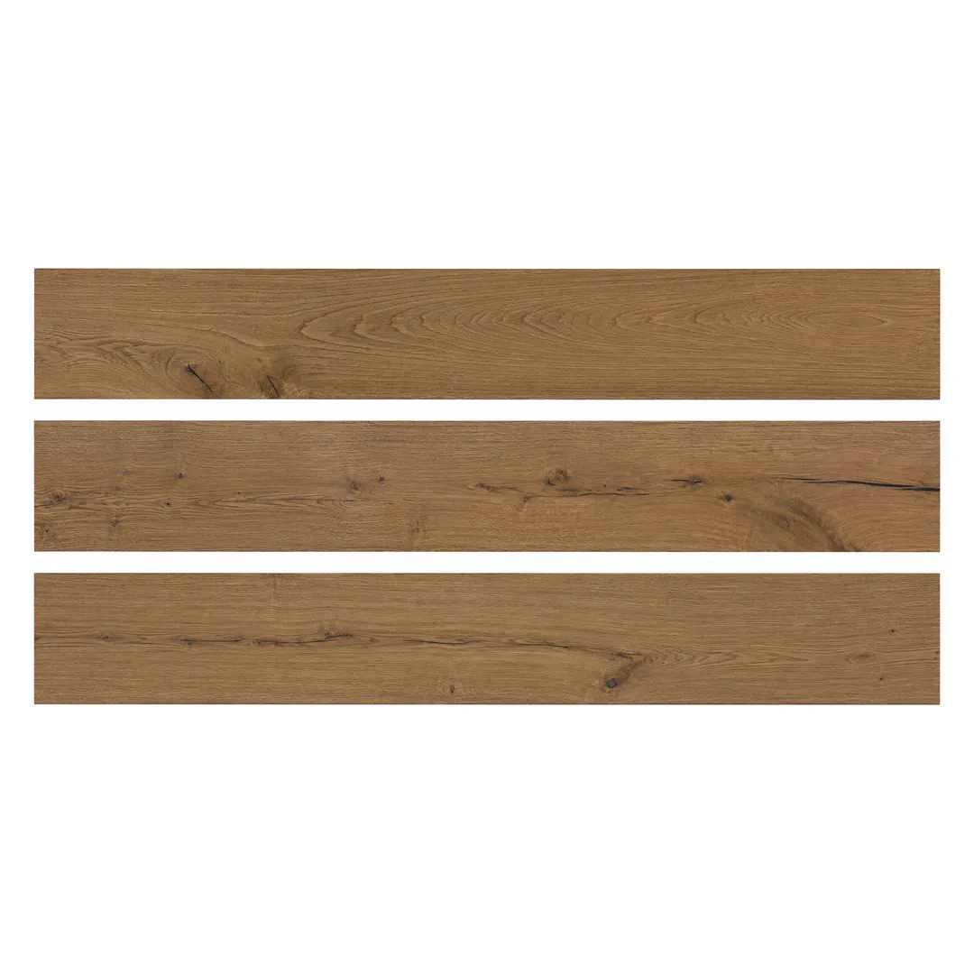 Parquet multistrato prefinito in Rovere europeo, Hermes 190 x 19 cm, Gaia Olimpia - plancia 19 cm, spessore 14 mm