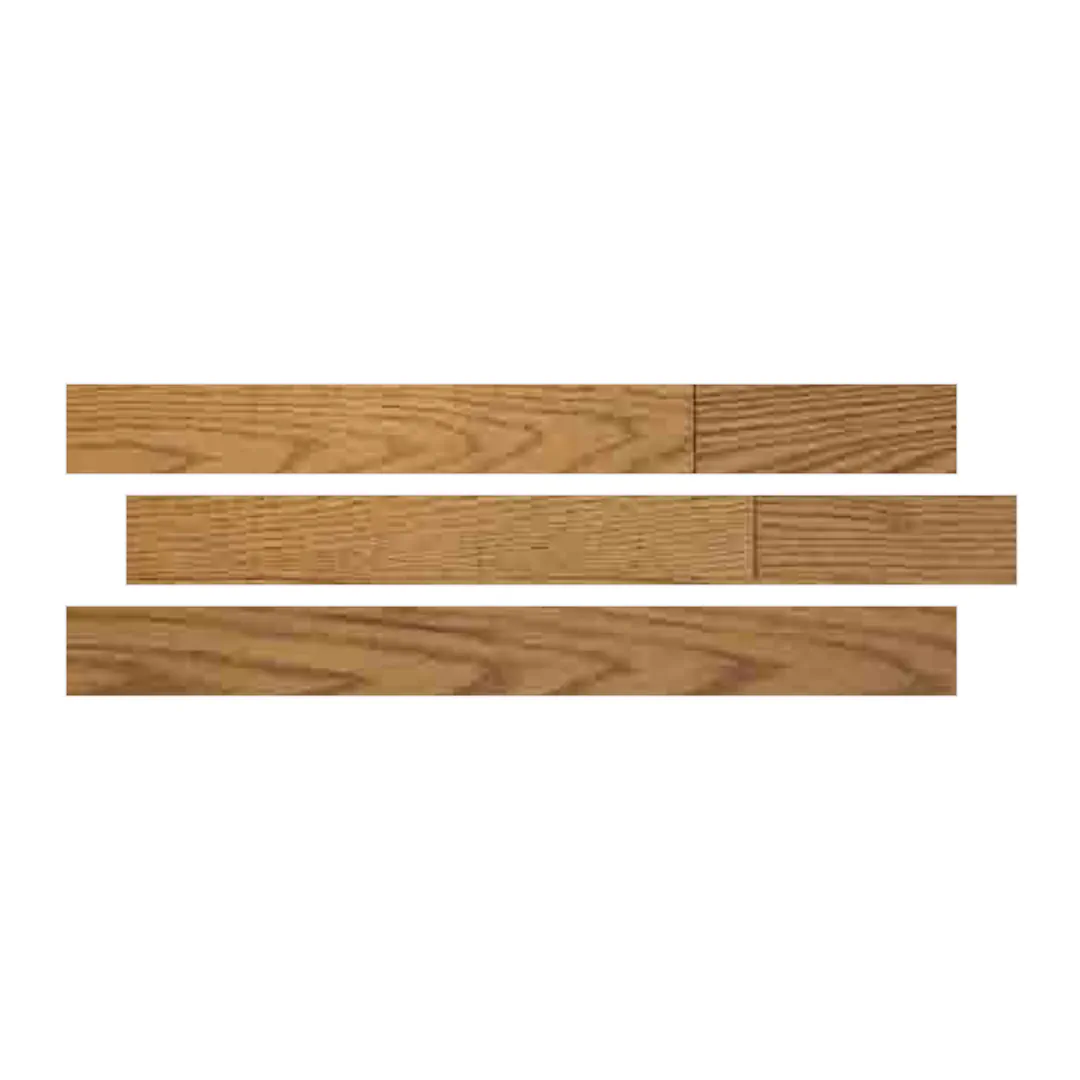 Parquet multistrato prefinito in Rovere europeo, Lava 190 x 19 cm, Gaia Origini - plancia 19 cm, spessore 14 mm