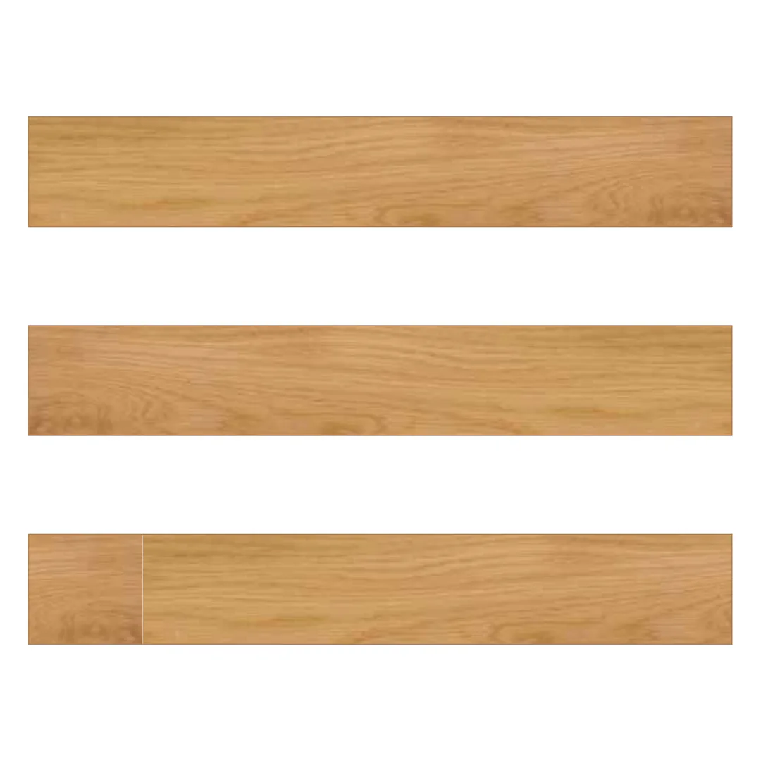 Parquet multistrato prefinito in Rovere europeo, Naturale De 220 x 19 cm, Gaia Flexi - plancia 19 cm, spessore 10 mm