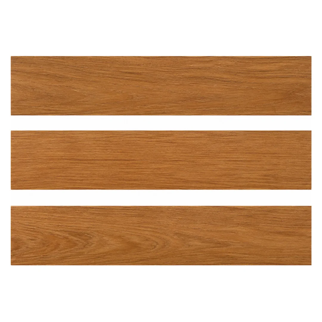 Parquet multistrato prefinito in Doussié 60 x 7 cm, Gaia Wood 10 mm - plancia 7 cm, spessore 10 mm