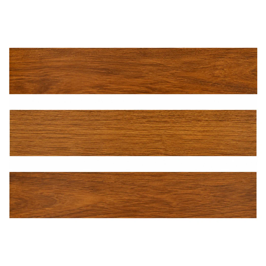 Parquet multistrato prefinito in Iroko 60 x 7 cm, Gaia Wood 10 mm - plancia 7 cm, spessore 10 mm, finitura neutra