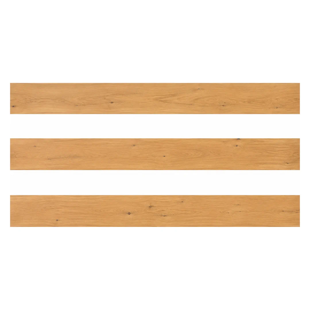 Parquet multistrato prefinito in Rovere europeo, Libre 190 x 19 cm, Gaia Fiordo - plancia 19 cm, spessore 14 mm, scelta DEF