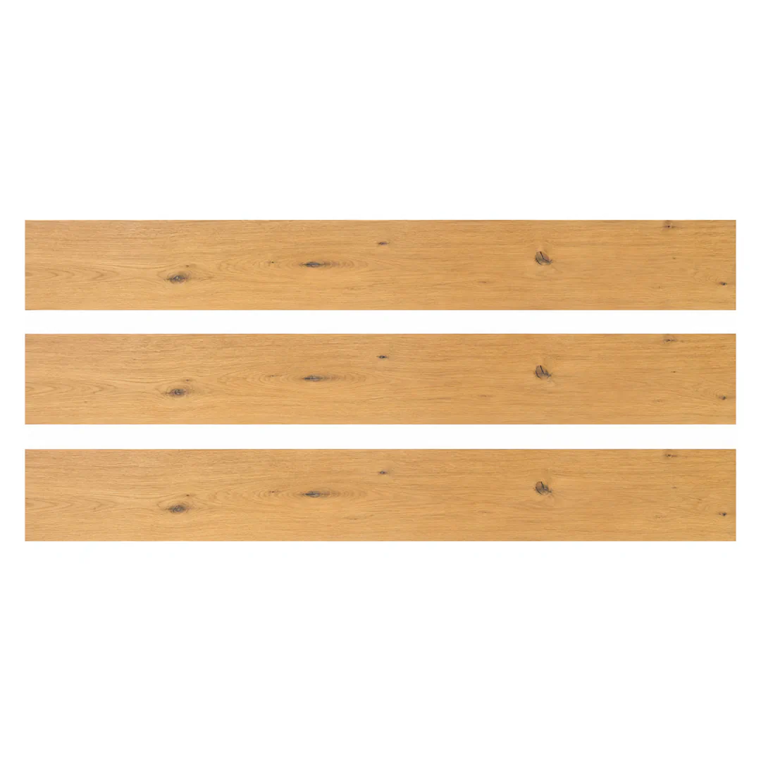Parquet multistrato prefinito in Rovere europeo, Libre 190 x 19 cm, Gaia Fiordo - plancia 19 cm, spessore 14 mm