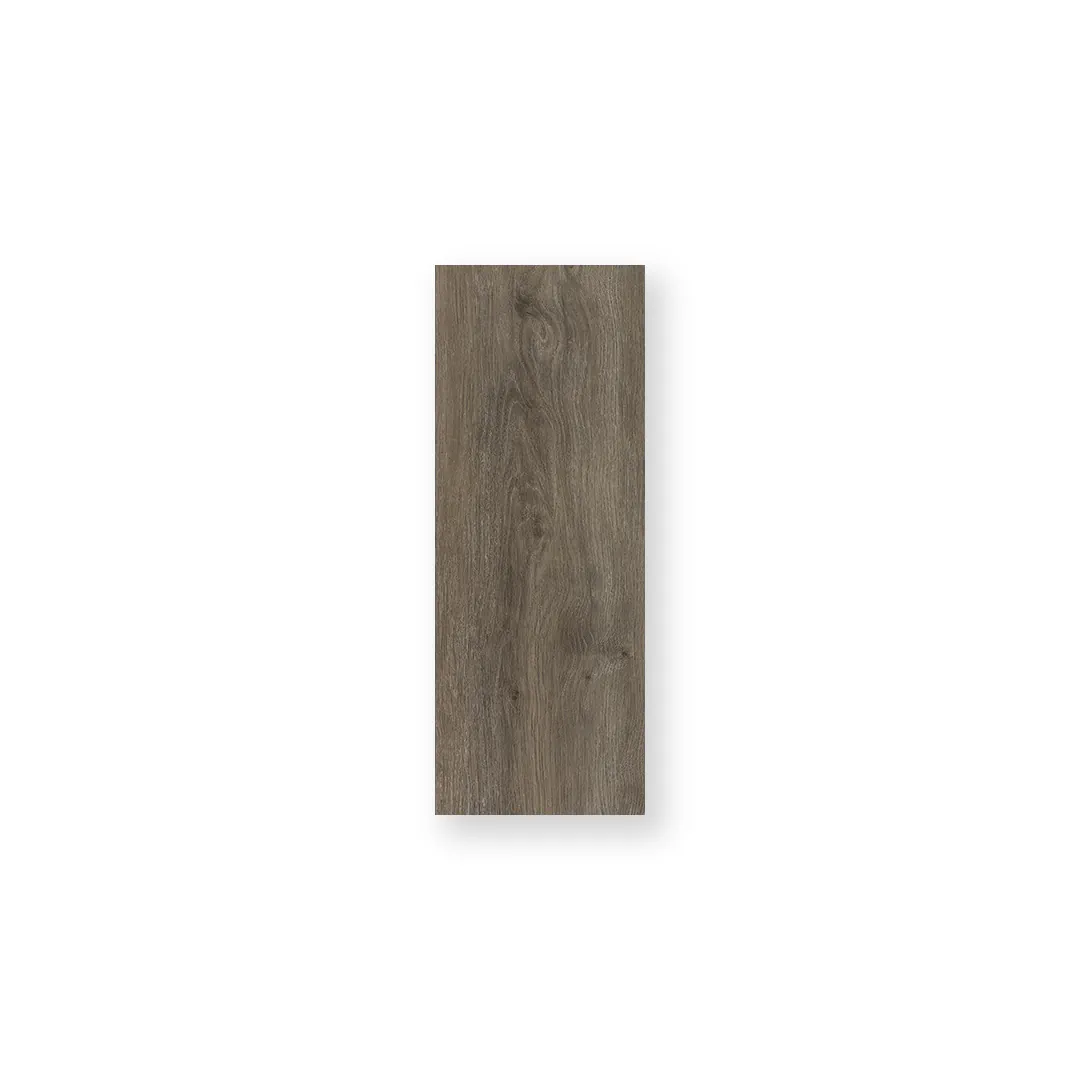Pavimento EPC bruno grigio effetto legno 180 x 22,8 cm, spessore 8 mm - SmartFloors SV8