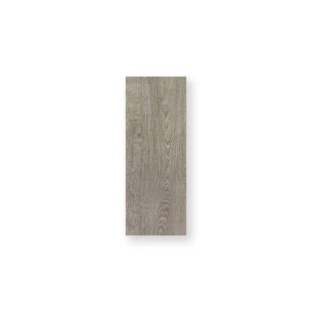 Pavimento SPC effetto legno grigio chiaro SVR404, 122 x 18 cm, spessore 4 mm - SmartFloors SVR4