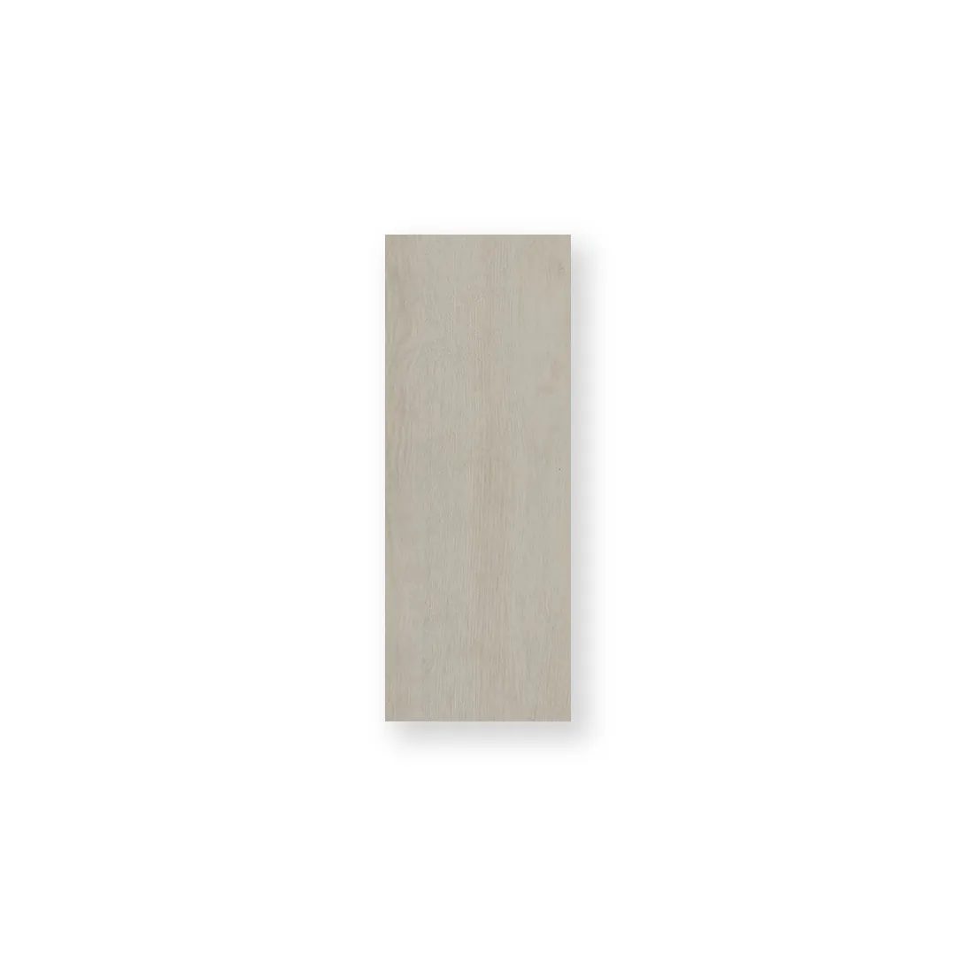 Pavimento SPC effetto legno spazzolato beige chiaro SVR410, 122 x 18 cm, spessore 4 mm - SmartFloors SVR4