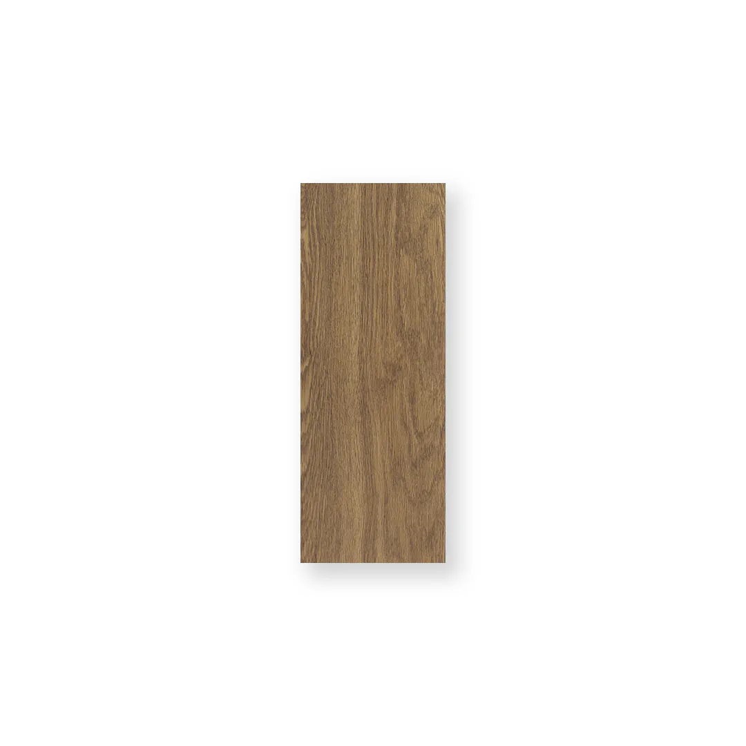 Pavimento SPC effetto legno spazzolato marrone caldo SVR413, 122 x 18 cm, spessore 4 mm - SmartFloors SVR4