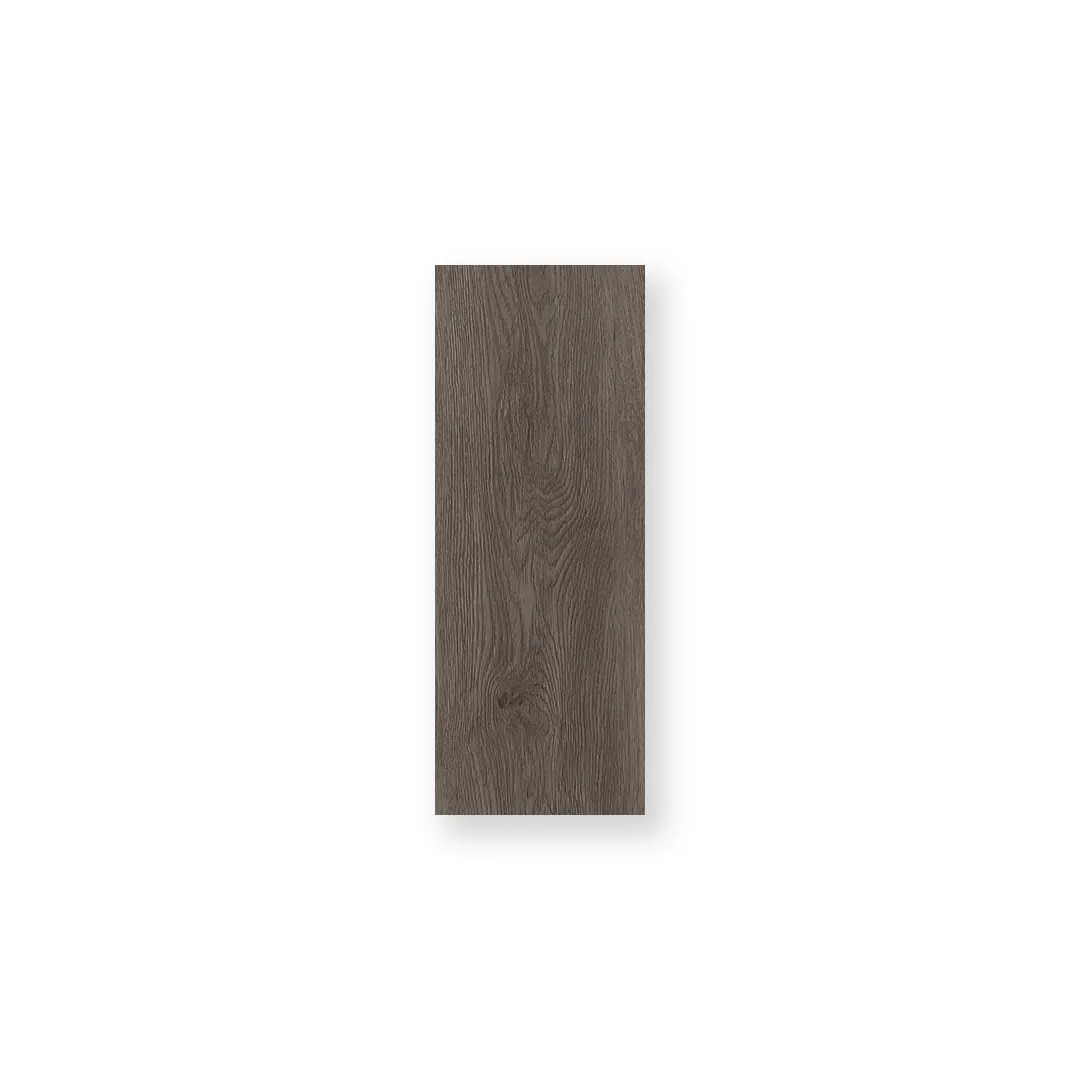 Pavimento SPC effetto legno spazzolato grigio fumo SVR423, 122 x 18 cm, spessore 4 mm - SmartFloors SVR4