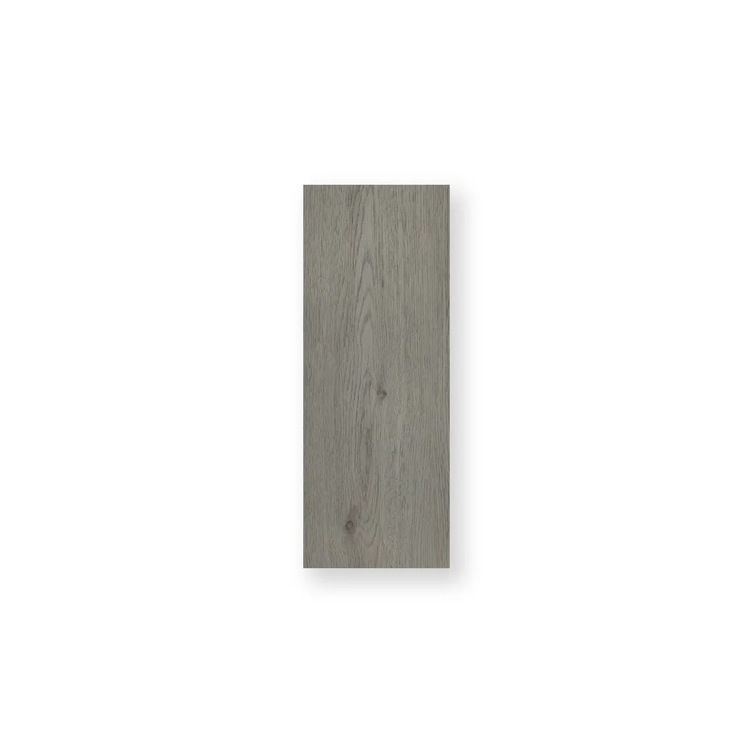 Pavimento SPC effetto legno spazzolato grigio medio SVR567, 152,4 x 22,8 cm, spessore 5 mm - SmartFloors SVR5 EVO