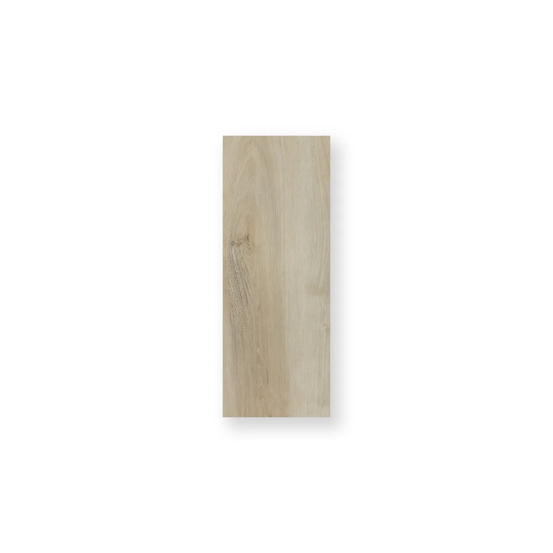 Pavimento SPC effetto legno con spazzolatura a registro beige chiaro SVR643, 152,4 x 22,8 cm, spessore 6 mm - SmartFloors SVR6