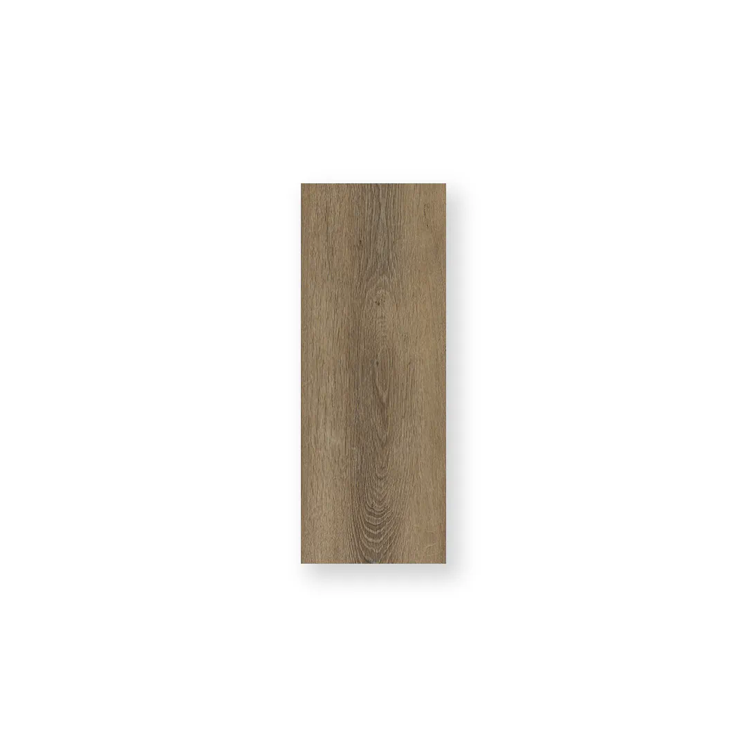 Pavimento SPC effetto legno con spazzolatura a registro marrone caldo SVR645, 152,4 x 22,8 cm, spessore 6 mm - SmartFloors SVR6