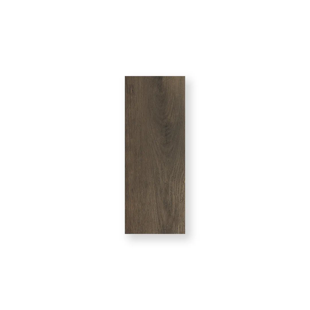 Pavimento SPC effetto legno con spazzolatura a registro marrone scuro SVR646, 152,4 x 22,8 cm, spessore 6 mm - SmartFloors SVR6