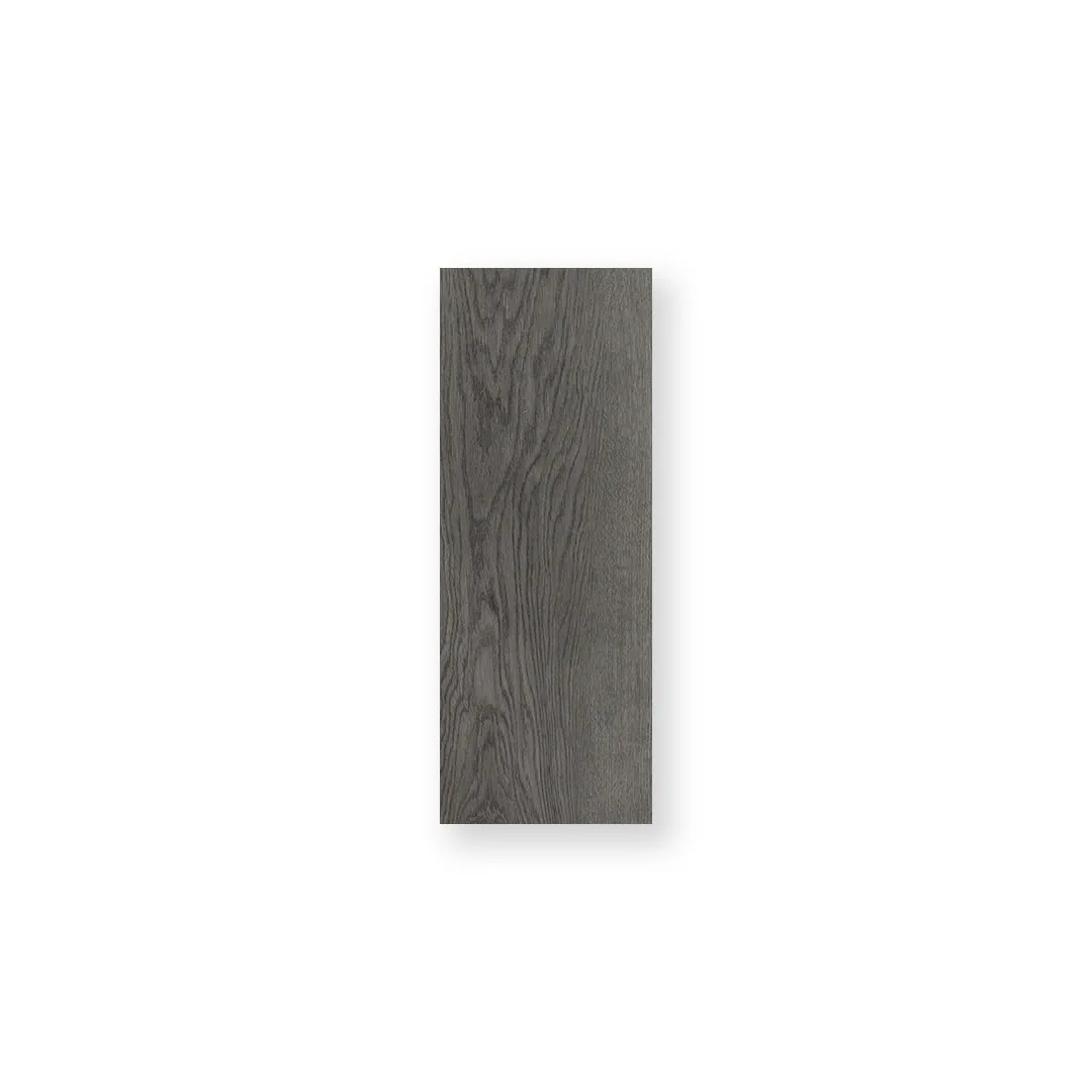 Pavimento SPC effetto legno con spazzolatura a registro grigio antracite SVR647, 152,4 x 22,8 cm, spessore 6 mm - SmartFloors SVR6