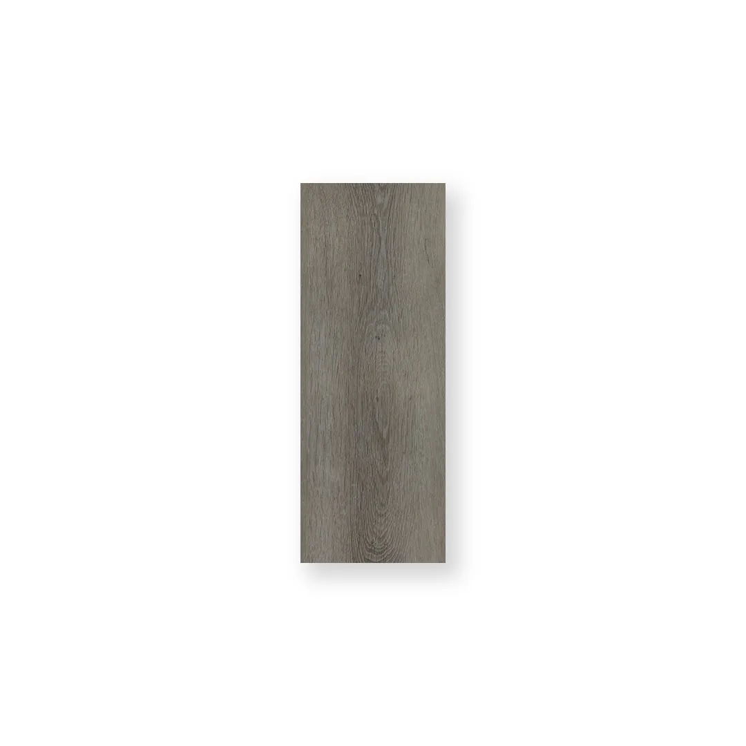 Pavimento SPC effetto legno con spazzolatura a registro grigio tortora SVR648, 152,4 x 22,8 cm, spessore 6 mm - SmartFloors SVR6