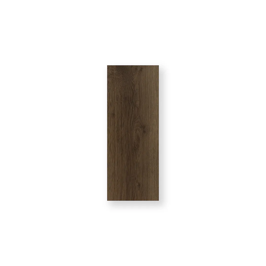 Pavimento SPC effetto legno con spazzolatura a registro marrone scuro SVR698, 180 x 22,8 cm, spessore 6 mm - SmartFloors SVR6 EVO