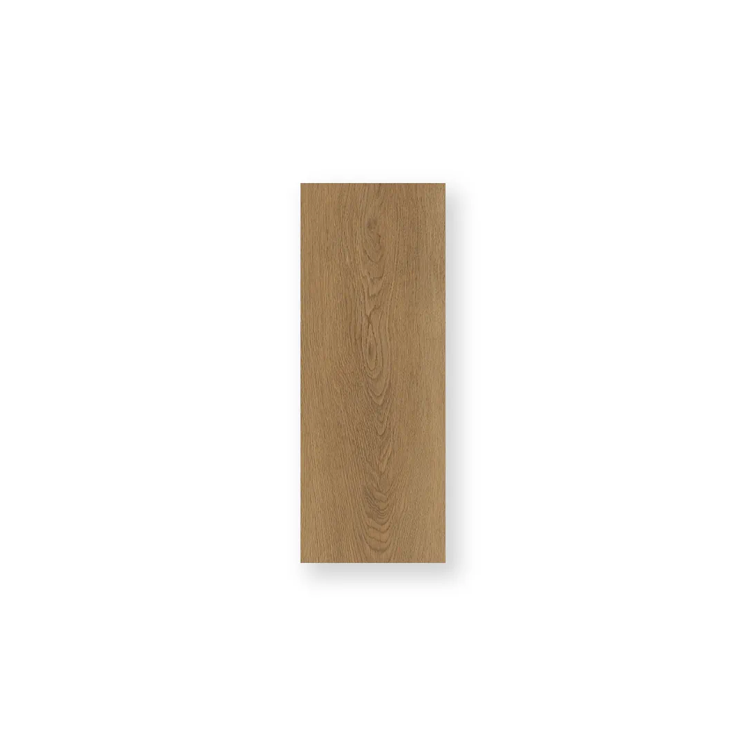 Pavimento SPC effetto legno con spazzolatura a registro marrone miele SVRSP693, 60 x 10 cm, spessore 6,5 mm - SmartFloors SVR6 SPINA