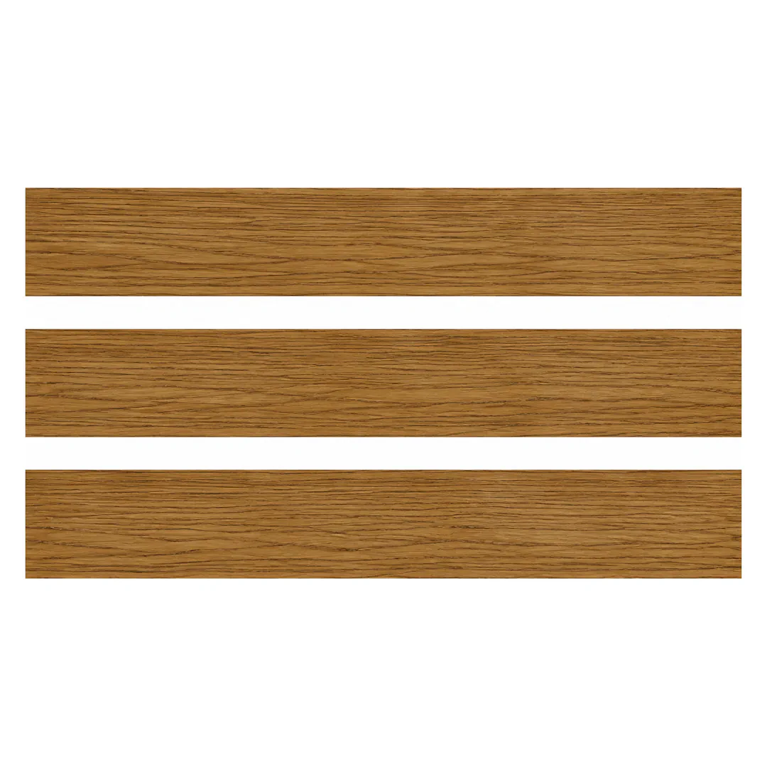 Parquet multistrato prefinito in Teak Asia 60-180 x 13,5 cm, Gaia Teak Asia - plancia 13,5 cm, spessore 14 mm