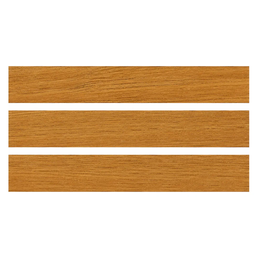 Parquet multistrato prefinito in Teak Asia 100-240 x 19 cm, Gaia Teak Asia - plancia 19 cm, spessore 14 mm, liscia