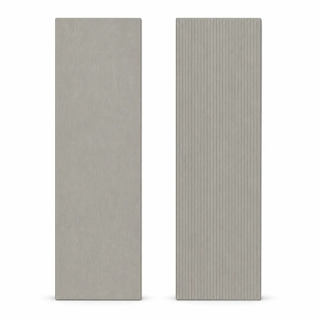 Decking WPC pieno Ghiaccio 220 x 15 cm, spessore 23 mm - Aquawood