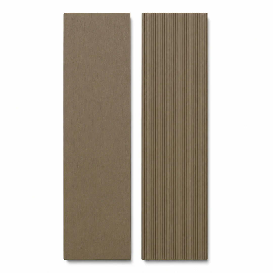 Decking WPC pieno Terra 220 x 15 cm, spessore 23 mm - Aquawood