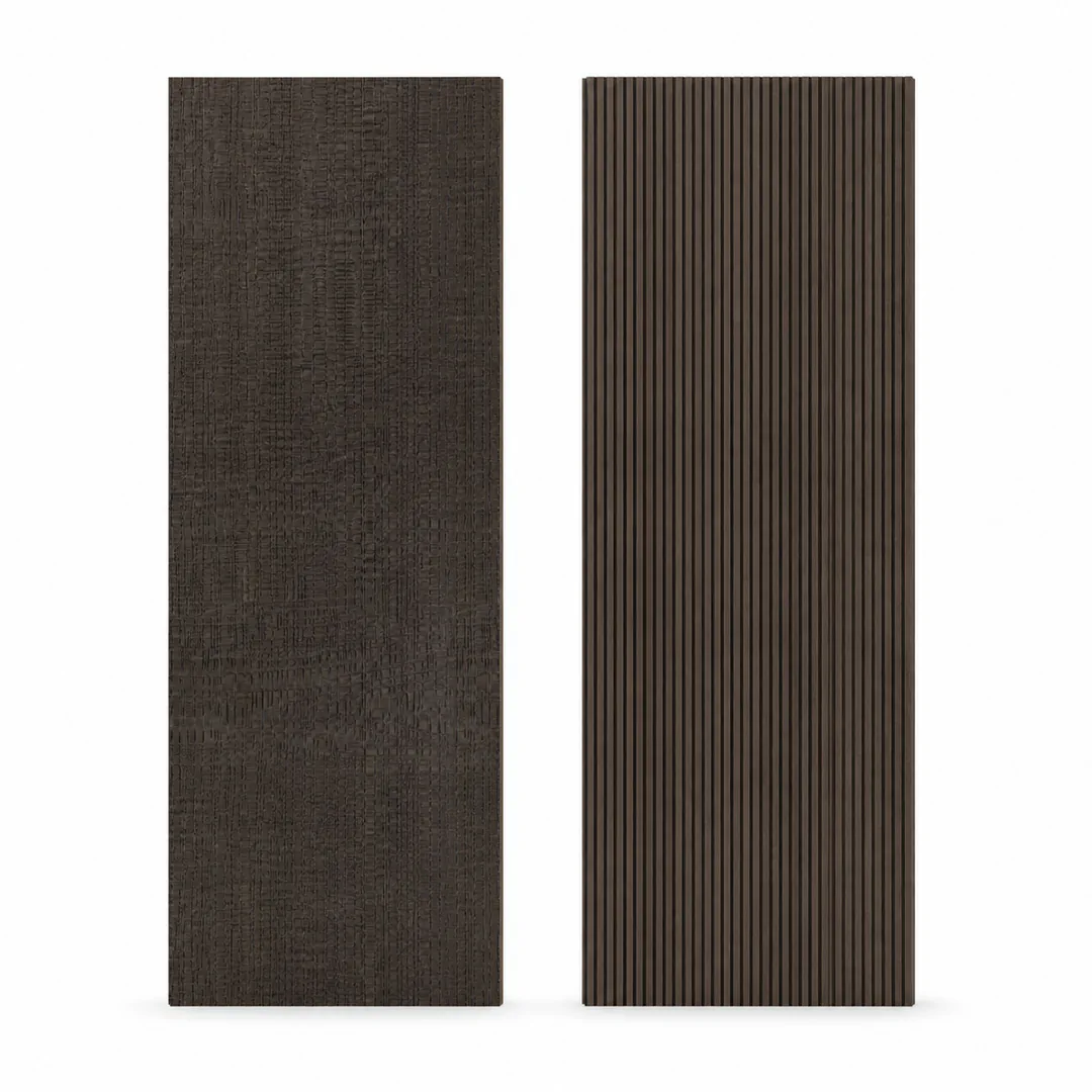 Decking WPC pieno Marrone 220 x 15 cm, spessore 23 mm - Aquawood