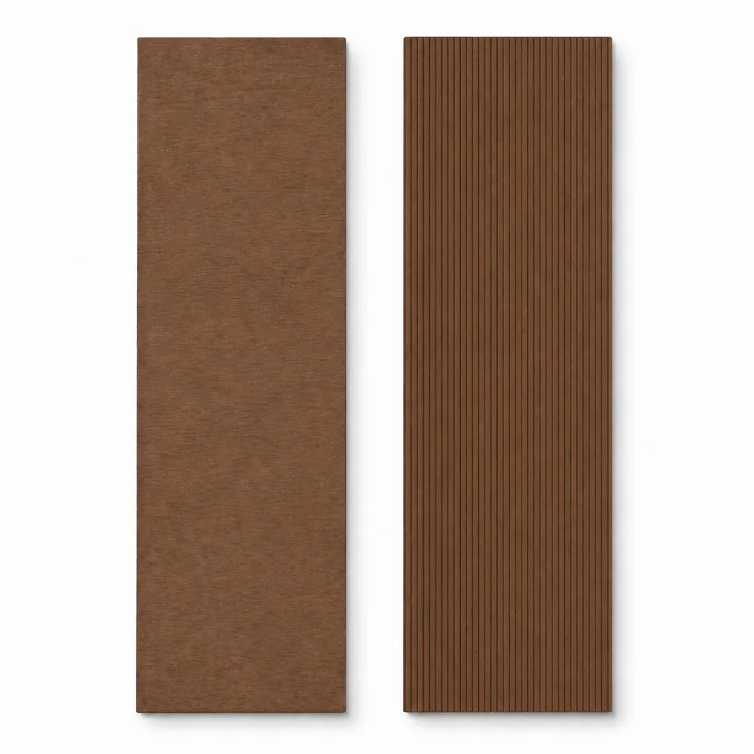 Decking WPC pieno Mattone 220 x 15 cm, spessore 23 mm - Aquawood