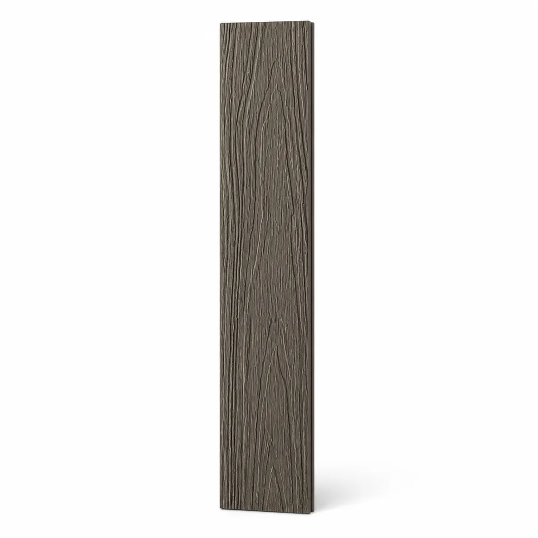Decking WPC Protecta alveolare coestruso Wenge 220 x 14 cm, spessore 23 mm - Aquawood