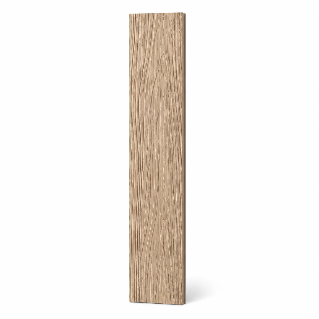 Decking WPC Protecta alveolare coestruso Rovere 220 x 14 cm, spessore 23 mm - Aquawood