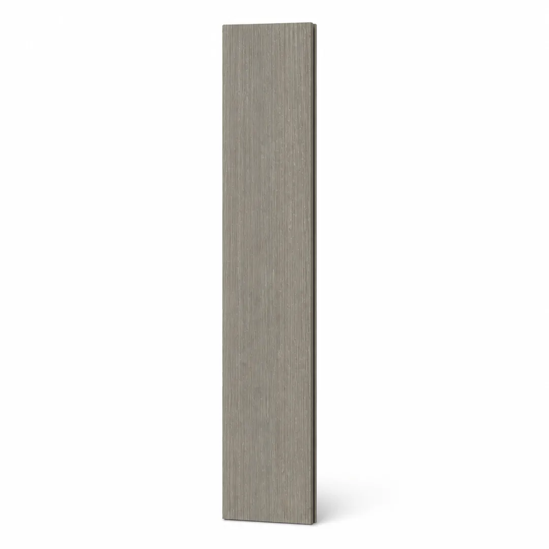 Decking WPC Protecta alveolare coestruso Perla 220 x 14 cm, spessore 23 mm - Aquawood