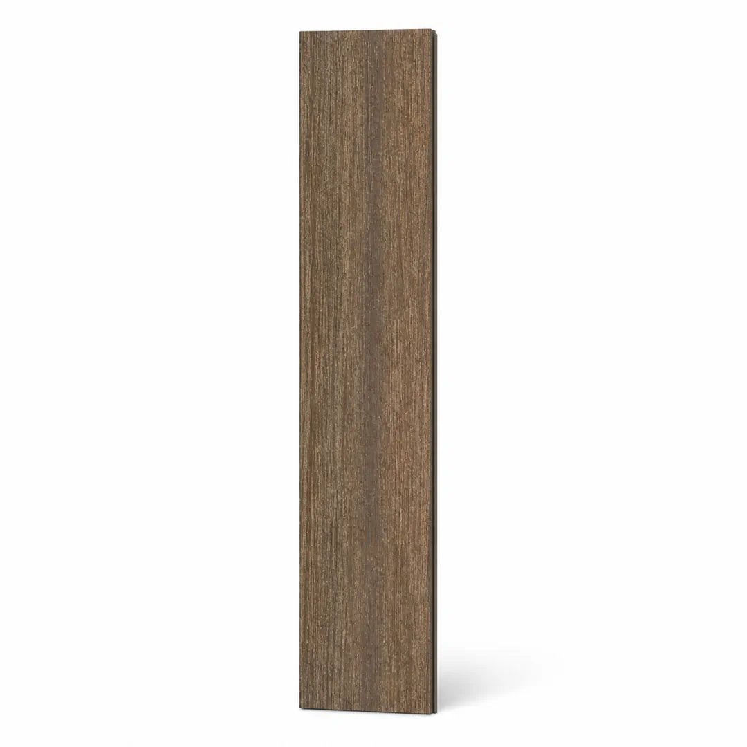 Decking WPC Protecta alveolare coestruso Noce 220 x 14 cm, spessore 23 mm - Aquawood