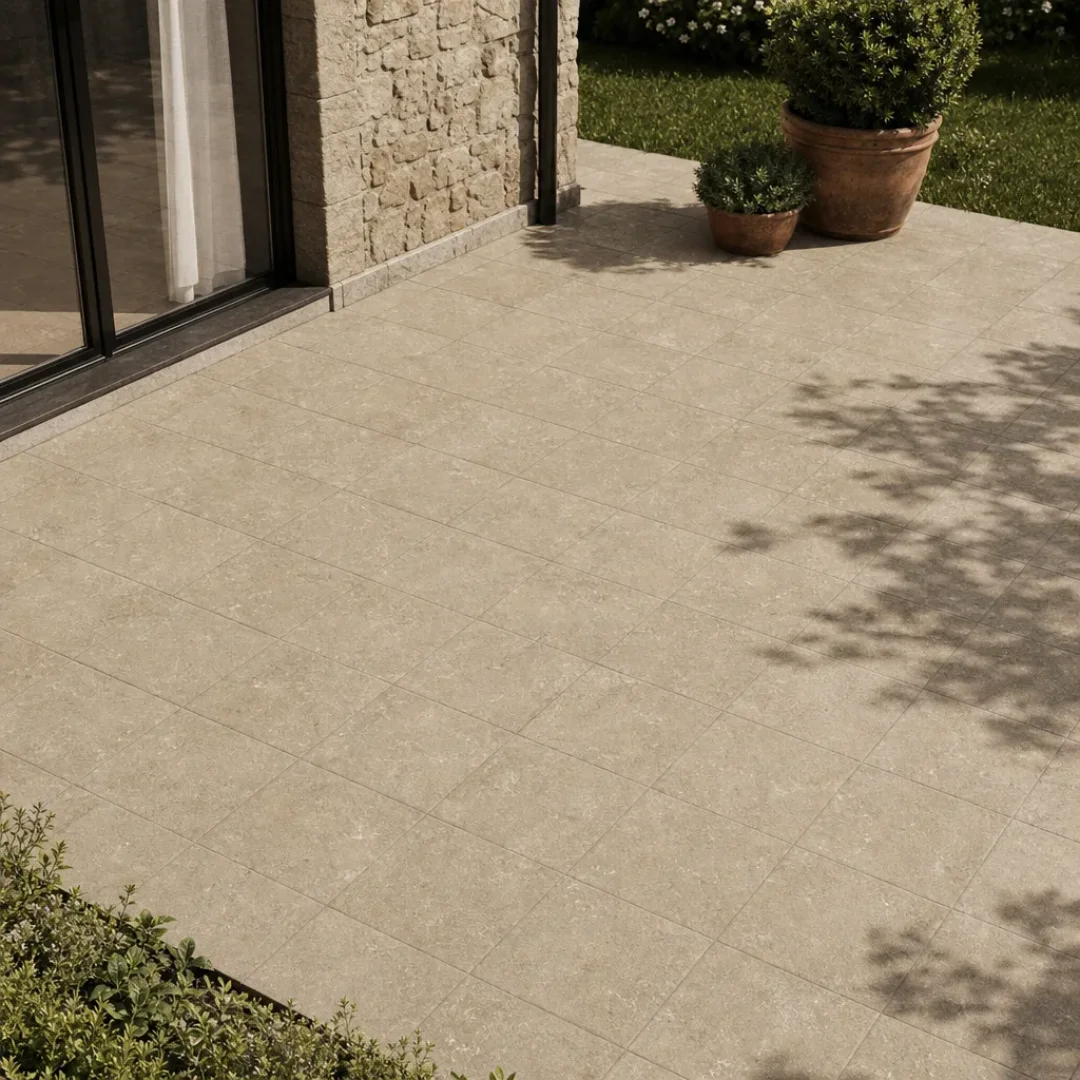 Pietra Del Salento Noce 20X20 - Esterno