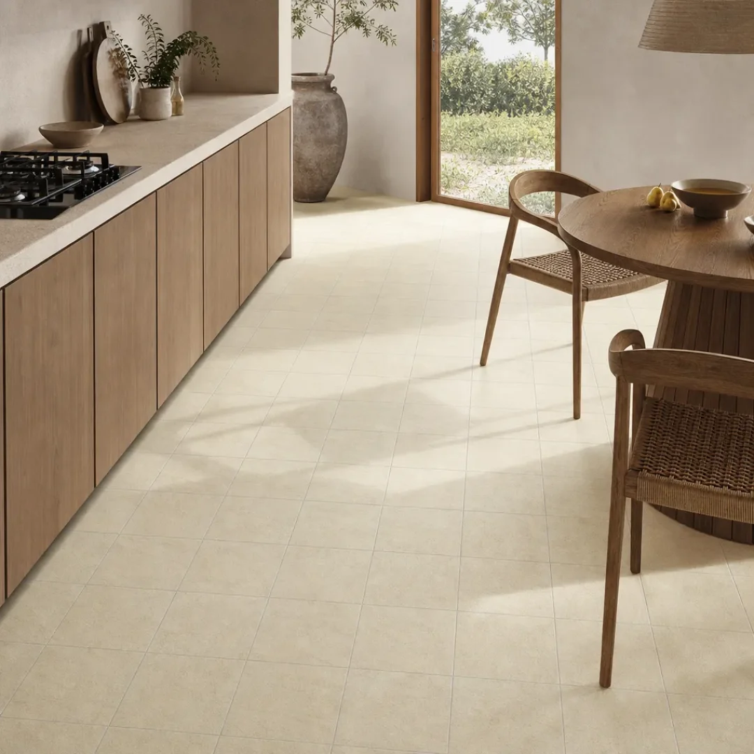 Moonstone Cream 30.8X30.8 - Interno