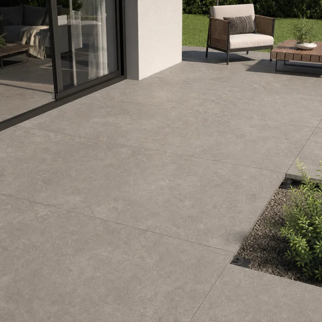 Loop 20mm Grey 120X120 - Esterno