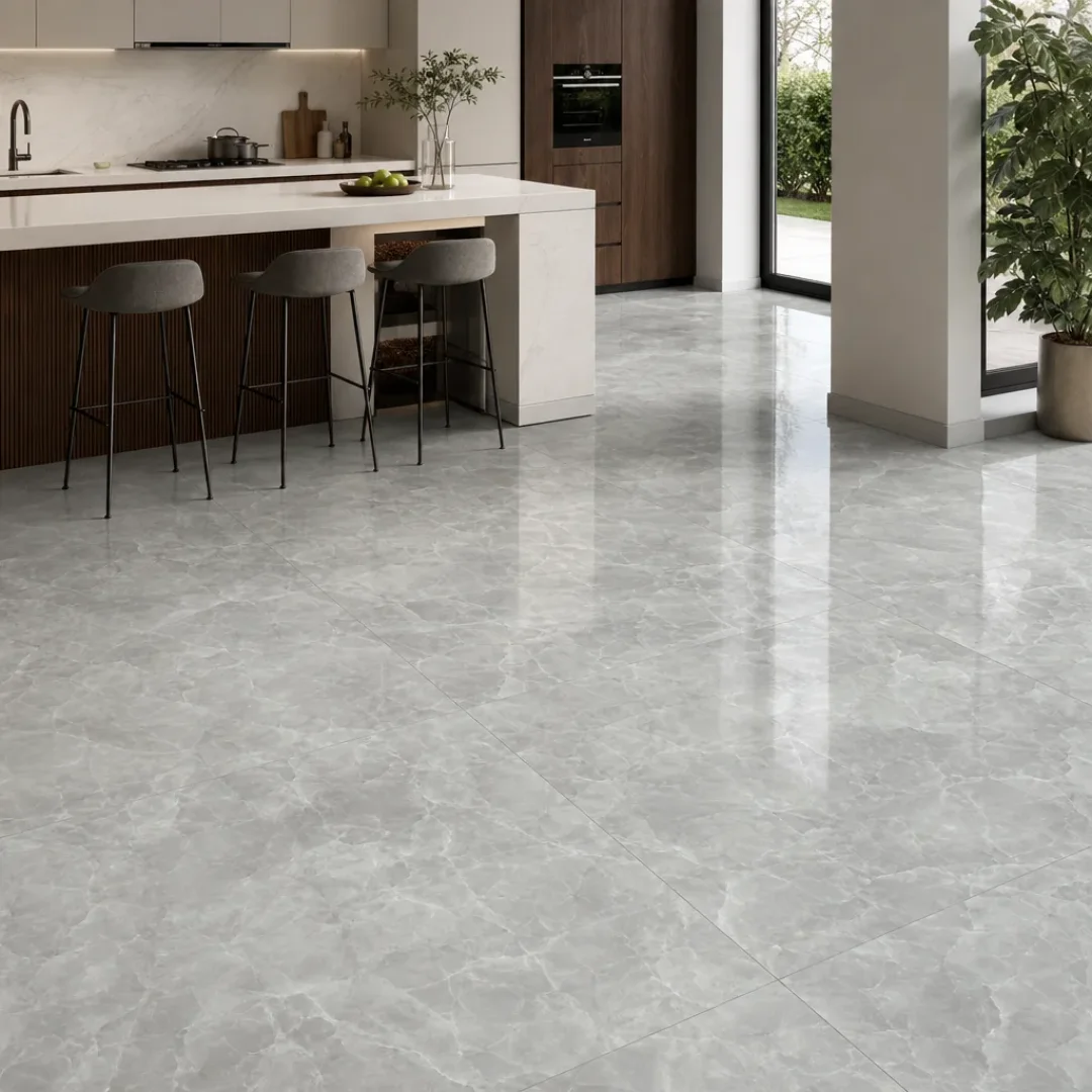 Onyx Grey 120X120 Lucido - Interno