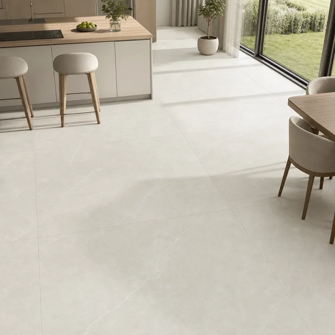 Pietragrey White 120X120 - Interno