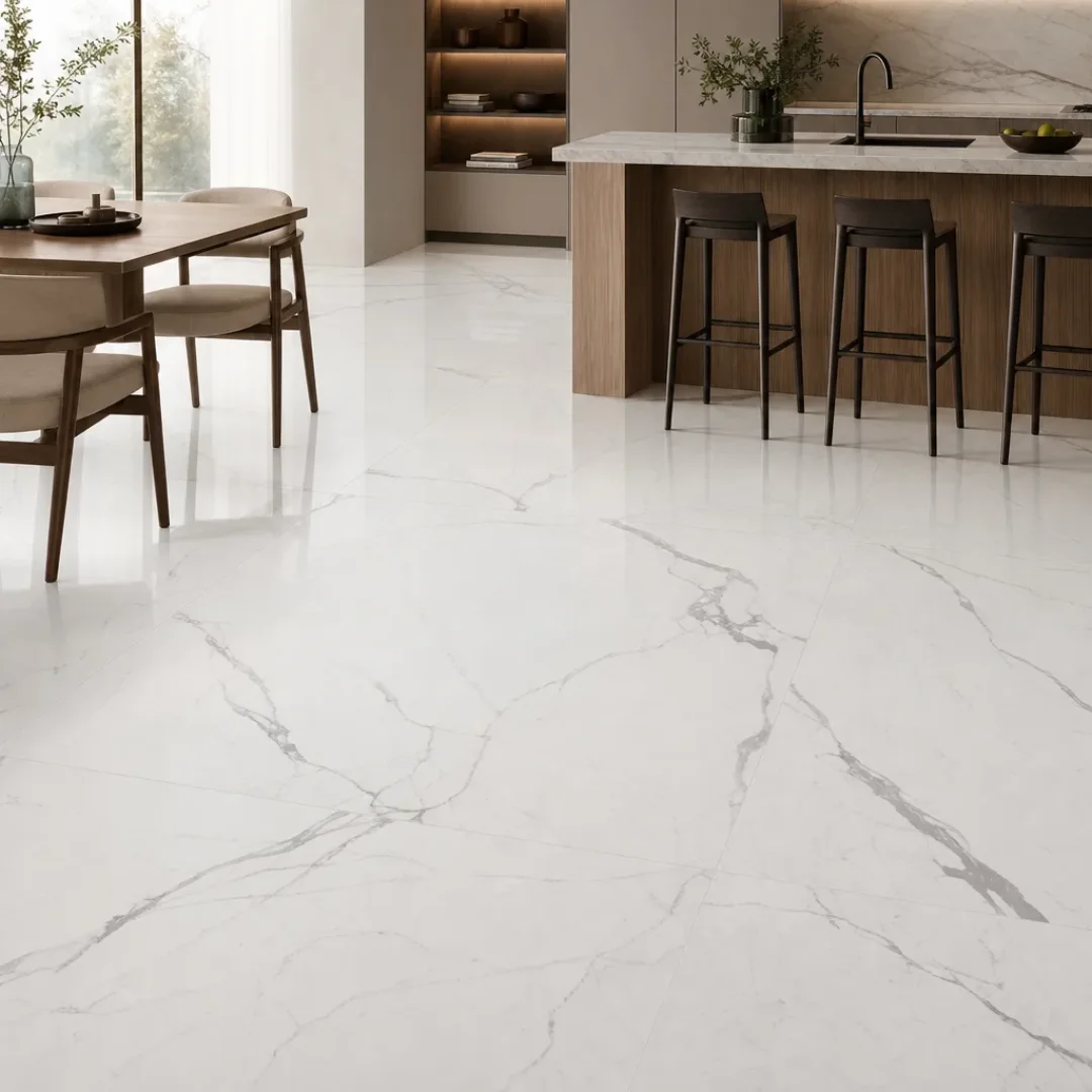 Statuario Superiore Stat.Sup 120X120 Lucido - Interno