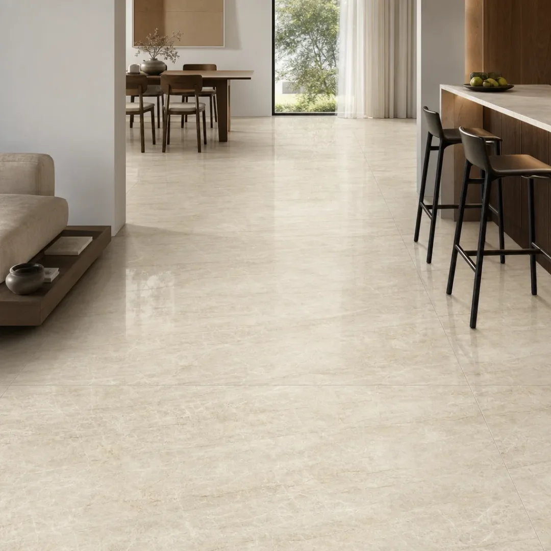 Taj Mahal Linen 120X120 Lucido - Interno