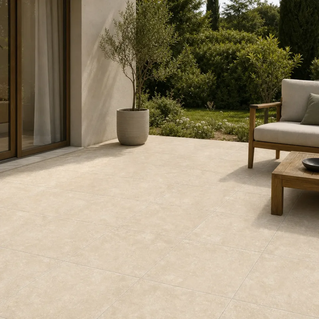 Tivoli Beige 40X40 - Esterno