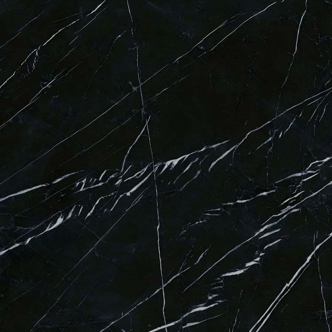 Marquina Black Black 60X120 Lucido - Interno