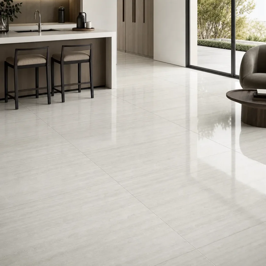 Navona Vein Niveo 60X120 Lucido - Interno